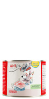 Dog Accessories Wet pet food Junior 200g 6 Piece Anifit