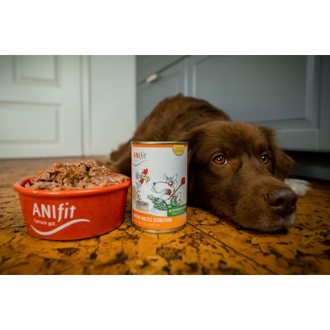 Dog Accessories Wet pet food Widow Bolte's Scare (Witwe Boltes Schrecken) 400g 6 Piece -4- Anifit