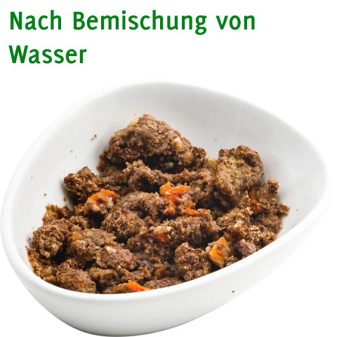 Dog Wet pet food Reserve meal Schäfers Pfanne 150g 1 Piece -3- Anifit